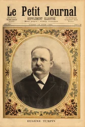 Portræt af Eugene Turpin (1848-1927), kemiker med speciale i sprængstoffer