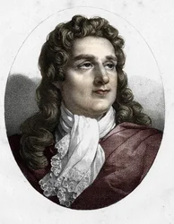 Portræt af Florent Carton, Sieur d