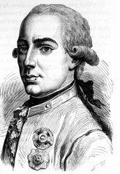 Portræt af Francois II (1768-1835), sidste kejser af det hellige germanske rige.
