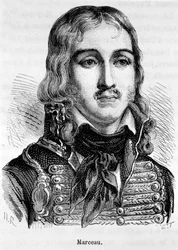 Portræt af Francois Severin Desgraviers Marceau (1769-1796), fransk general.