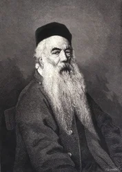 Portræt af François Rude (1784 - 1855) fransk billedhugger.