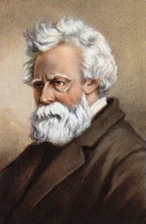 Portræt af Frederic Sauvage, fransk opfinder.