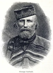 Portræt af Garibaldi (1807 - 1882)
