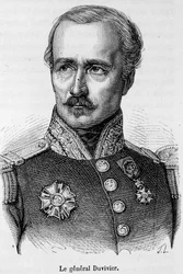 Portræt af general Franciade Fleurus Duvivier (1794-1848).