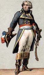 Portræt af general Jean Baptiste Kléber (1753 - 1800)