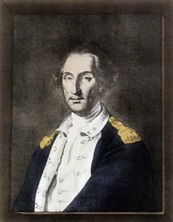 Portræt af George Washington (1732 - 1799)