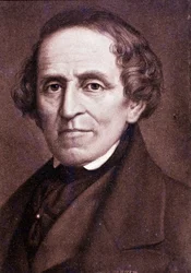Portræt af Giacomo Meyerbeer (gravering)