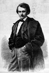 Portræt af Gustave Doré (1832 - 1883).