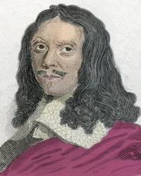 Portræt af Henri de La Tour d
