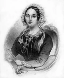 Portræt af Henriette Sontag (1806-1854), tysk sangerinde.