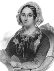 Portræt af Henriette Sontag grevinde Rossi Tysk operasopran - Portræt af Henriette Sontag (1806-1854), tysk sangerinde.