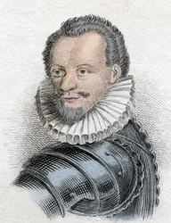 Portræt af Henrik I af Lorraine, 3. hertug af Guise, kendt som Scalafre (1550 - 1588)