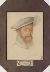 Portræt af Jacques d