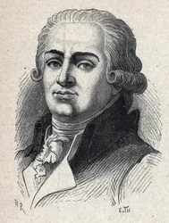 Portræt af Jacques de Cazales, fransk taler