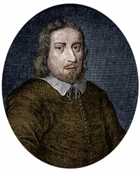 Portræt af Jakob Bohme (eller Boehme) (1575-1624) tysk filosof og mystiker. Stik af det 17. århundrede.