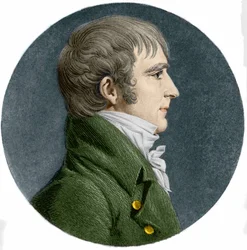 Portræt af James Barbour (1775-1842), amerikansk politiker.
