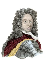 Portræt af James II (James II Stuart) (1633-1701), konge af England.