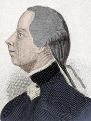 Portræt af James Wolfe (1727-1759), engelsk general.
