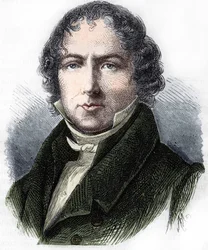 Portræt af Jean-Baptiste Biot (1744 - 1862), fransk kemiker.
