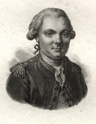 Portræt af Jean-Francois Galaup, greve af La Perouse (Jean Francois Laperouse