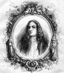Portræt af Jean Antoine Watteau (1684-1721), fransk maler.
