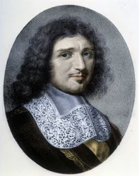 Portræt af Jean-Baptiste Colbert (1619-1683).