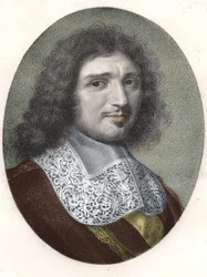 Portræt af Jean-Baptiste Colbert (1619-1683).