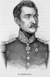 Portræt af Jean Baptiste Fidele Brea, fransk general (1790-1848).