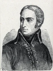 Portræt af Jean Joseph Dessolles (eller Jean-Joseph Dessoles