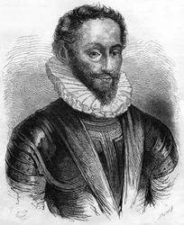 Portræt af Jean Louis de Nogaret de Valletta (1554-1642), hertug af Epernon.