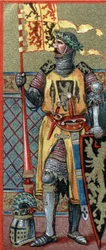 Portræt af Johannes (Johann) I af Brabant, kendt som den sejrende