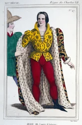 Portræt af Johannes III af Astarac (død 1503).