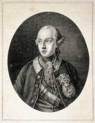 Portræt af Joseph II, kejser af Tyskland (1741 - 1790) - i "" The Contemporains"", n.d. slutningen af det 19. århundrede.