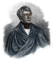 Portræt af Jozef Grzegorz Chlopicki (Gregoire Joseph Chlopicki de Necznia, dit Klopisky) (1771-1854) polsk general