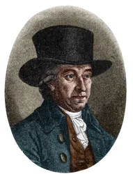 Portræt af Justus Moser (eller Mosers eller Moeser