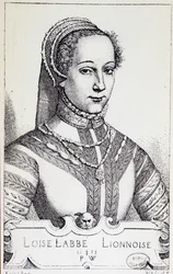 Portræt af Loise Labbé