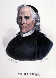 Portræt af Louis Antoine Muratori