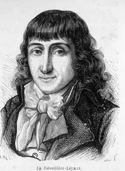 Portræt af Louis Marie La Reveillere-Lepaux (Reveillere Lepaux