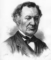 Portræt af Louis Veuillot (1813-1883), fransk journalist og forfatter.