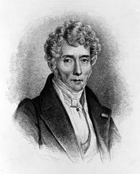 Portræt af Luigi Cherubini (1760-1842), italiensk komponist.