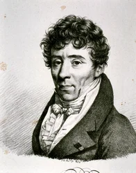 Portræt af Luigi Cherubini (radering)