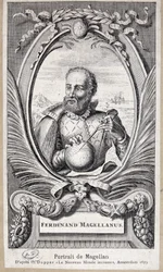 Portræt af Magellan