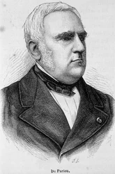 Portræt af Marie Louis Esquirou de Parieu, fransk politiker (1815 - 1893)