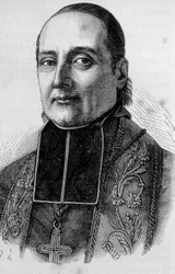 Portræt af Monsignor Sibour, fransk prælat (1792 -1857)