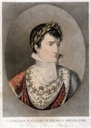 Portræt af Napoleons kejser.
