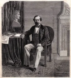 Portræt af Napoleon III (1808 - 1873)