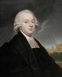Portræt af Neville Mashkelayne (1732-1811), britisk kongelig astronom - Neville Mashkelayne 1732-1811 - Engerwing - 1800-tallet