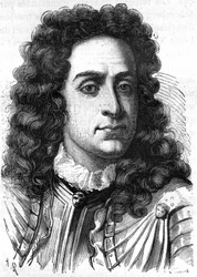 Portræt af Nicolas Catinat de La Fauconnerie (1637-1712).