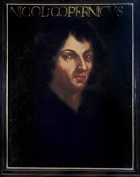 Portræt af Nicolas Copernicus