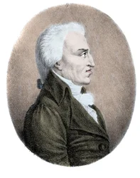 Portræt af Nicolo Zingarelli (1752-1837) italiensk komponist.